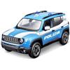 Maisto MI31520 Jeep Renegade Polizia 1:24 MODELLINO Die Cast Model Compatibile con