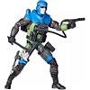 G.I. Joe Classified Serie Mad Marauders Gabriel Barbecue Kelly 58 da collezione con confezione speciale F4030