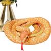Generic Animale Di Peluche Con Serpente - Peluche Di Serpente Gigante, Divertente Serpente Di Peluche Con Cartoni Animati | Grandi Giocattoli Per La Decorazione Della Casa, Oggetti Di Scena