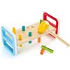 Hape Batti Batti Arcobaleno - Gioco Educativo con Tastiera Colorata per Imparare Colori e Numeri
