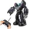 Silverlit YCOO Robo Blast Nero - Robot telecomandato - Funzione Tiro - Musica inclusa - Funzione danza -XXL Robot
