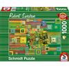 Schmidt Spiele CGS_59930 Puzzle, Multicolor, 1000 Pieces