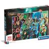 Clementoni - Puzzle per Bambini 300 Pezzi, Illustrazione Gormiti, per Bambini dai 9 Anni, Cartoni Animati, Supereroi, Idea Regalo Compleanno, Made in Italy, 48,5x33,5 cm, 21736