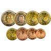 2 EURO COMMEMORATIVI 2 Euro - 1 centesimo KMS Spagna 2011 set di monete divisionali UNC ES11KS01