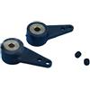 RCXCLXLH Braccio Di Sterzo Per Timone Barche RC Con Foro 3mm - Braccio Di Comando In Nylon Per Sistema Servo Doppio Timone - Accessori Per Barche Modello(Single arm)
