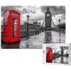 Tamalsj Puzzle 2000 Pezzi Londra Puzzle Paesaggio Grandi Dimensioni per Adulti Con Scatola di Imballaggio e Immagini di Riferimento,Divertenti Giochi per Tutta la Famiglia,Come Regalo per Amici 2T-688