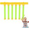 Generico Giocattoli per l'integrazione sensoriale - Catch Games Giocattolo addestramento alla reazione per bambini, neonatii, ragazzi | Gioco di cattura per bambini per allenare la coordinazione occhio-mano