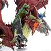 WizKids D&D Icons of The Realms Miniatures: Gargantuan Tiamat, Azione, 1 miniatura Tiamat Gargantuan preverniciata, Big Kid, Teen, Adult