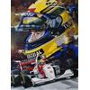 RUIYANMQ Puzzle 1000 Pezzi Auto Da Corsa F1 Poster Gioco Di Abilità Colorato Per Tutta La Famiglia Adulto Xq73Zp