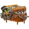 Generic Kit per costruire il proprio staminale auto V-8 kit motore per adulti, 4 tempi 44 cc,V8 Kit motori a gas, benzina Ohv V8 kit modello motore piccolo blocco, kit mini V 8 E-ngine che funziona