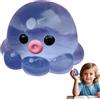 Generico Fidget Stress Balls - Rubber 6x6x6cm | Cute Octopus Stress Rxelief Toy | Squishy Octopus Relaxing Ball For Kids, Teens And Office Stresss Reliexf Use