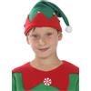 Funidelia | Cappello da elfo per bambina e bambino Elfo natalizio, Natale, Elfo natalizio - Accessori per bambini, accessorio per costume - Verde