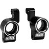 INJORA Mozzi Posteriori in Alluminio per 1/24 Buggy Losi Micro-B 1/28 Micro-T