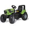 Rolly Toys rollyFarmtrac Deutz-Fahr Agrotron 8280 TTV 720057 (per bambini dai tre anni, pneumatici silenziosi, seduta regolabile in lunghezza e in altezza)
