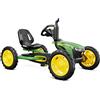 BERG Buddy John Deere | Go-Kart a Pedali per Bambini | Design Ufficiale John Deere | Pneumatici e Ruota Libera | 3-8 Anni