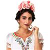 Fun Costumes Frida Kahlo Flower Headband Standard