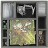 Feldherr AFDA085BO Vassoio in Schiuma da 85 mm Compatibile con la Scatola da Gioco da Tavolo di Star Wars Imperial Assault