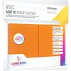 Gamegenic GGS11035ML Matte Prime Sleeves (100-Pack), Orange