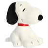 Aurora Timeless Peanuts Snoopy Stuffed Animal - Classic Characters - Lasting Memories - Seated 9 Inches