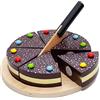 CHRISTIAN TANNER Tanner 0980.4 Torta di cioccolata da tagliare Multicolore , Modelli/Colori Assortiti, 1 Pezzo