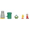 Super Mario Nintendo Diorama set DESERT Deserto 6,5 cm