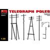 MiniArt Mini Art 35541 1:35 Telegraph Poles Plastic Kit