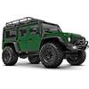 Traxxas Crawler Traxxas TRX-4m LR Defender 4x4 Brushed 1:18 Automodello Elettrica 4WD RtR 2,4 GHz