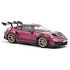 Norev PRE-ORDER 2022 Porsche 911 GT3 RS w/Weissach Pack - Modello Ruby Star Diecast in scala 1:18 - Norev 187370