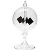 Lubrol Crookes - Radiometro a energia solare, in vetro, giocattolo fatto a mano, per feste, decorazione della casa, regalo trasparente