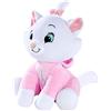 Disney Simba 6315877667 - Peluche Disney Cheeky Romper, Marie, 25 cm, adatto per bambini a partire dai primi mesi di vita