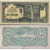 Prophila Collection Malesia Pick-No.: M7c Nuevo 1944 10 Dollars (Banconote per Collezionisti - nessun Mezzo di pagamento) Piante/Funghi