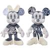 Simba - Disney Plush Collezionabile di Mickey and Minnie, 6315870123, edizione limitata D100, Dimensione 35 cm, con scatola da collezione, Esclusiva Amazon