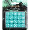 Warhammer Age of Sigmar Games Workshop - Warhammer - Age of Sigmar - Nighthaunt Dice (2022)