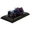 Minichamps 400120431-1:43 1930 Alfa Romeo 6C 1750 G.S., Blu