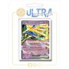 my-booster Xerneas ex SV179 - Ultraboost X scarlatto e viola, 8 scintille deferlanti, confezione da 10 carte Pokémon francesi