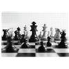 Kingww Puzzle di scacchi in bianco e nero Puzzle di legno intellettuale educativo da 1000 pezzi, puzzle divertenti, puzzle antistress 75 L* 50 W Cm
