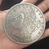 ZQION Enjoyer Jumbo Copper Morgan Dollar (7cm) Monete Trucchi magici Close Up Magic Stage Illusion Coins Gimmick Mago Accessori