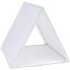 Springwillfly Tenda tepee portatile per bambini, spazio giochi creativo al coperto, facile da installare per avventure fantasiose sempre e ovunque (bianco)