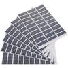 WRITWAA 6 Fogli Adesivi Pannelli Solari Fotovoltaici per Modelli Architettonici, Carta Patinata Resistente e Design Realistico per Modellismo Creativo e Fai-da-te
