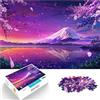 LKSDCBOT Puzzle da 1000 pezzi per adolescenti Fuji Fugaku Giappone Honshu Fatto di carta，per 14+ Decorazione della casa Regali di compleanno di Natale。misurare：38x52cm/14.96x20.47pollice