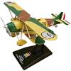 SZLIFE Modellino da Collezione Dell'aereo CR32 in 1:72, in Metallo Pressofuso, con Base, Ideale per Scaffali, Bar E Decorazioni.