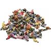 YUETTYY 60 PCS Dipinto Modello Figura, Personaggi Personaggi Tutti Seduti 1:87 Figure Dipinte Passeggero HO Scala Seduto Persone Figure & Decorazione Parti Modello