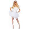 Leg Avenue Blushing Bride Costumi per Adulti, Bianco, M/L (UK 10-12) Donna