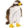 Carl Dick Uccello falco 23 cm. Peluche, peluche, animale di peluche 3699