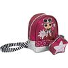 Giochi Preziosi giochi-preziosi Zainetto Mini Lolsurprise Glam, Multicolore