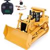 TOUCAN RC HOBBY Metallo 1/14 RC idraulico avvolgitore DXR2 bulldozer telecomandato Nuovo modulo sonoro RC macchina pesante