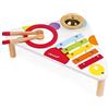 Janod TABLE MUSICALE CONFETTI