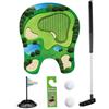 NASSMOSSE Mini Set da Gioco da Golf per WC, Regali Divertenti per Uomini, mariti, fidanzati, Festa del papà