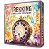 Asmodee Trekking Through History, Gioco da Tavolo, 1-4 Giocatori, 10+ Anni, Edizione in Italiano