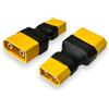 VUNIVERSUM Adattatore Premium XT90 maschio a XT60 maschio, spina ad alta corrente, cavo adattatore per batteria Lipo (2 X XT90 Male - XT60 Male)